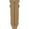 Ekena Millwork 7"W x 4"D x 20"H Large Farmingdale Acanthus Pilaster Corbel, Cherry COR07X03X20FRCH - alternate 2
